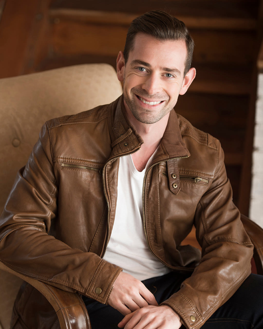Portrait of Gilan Gork, smiling